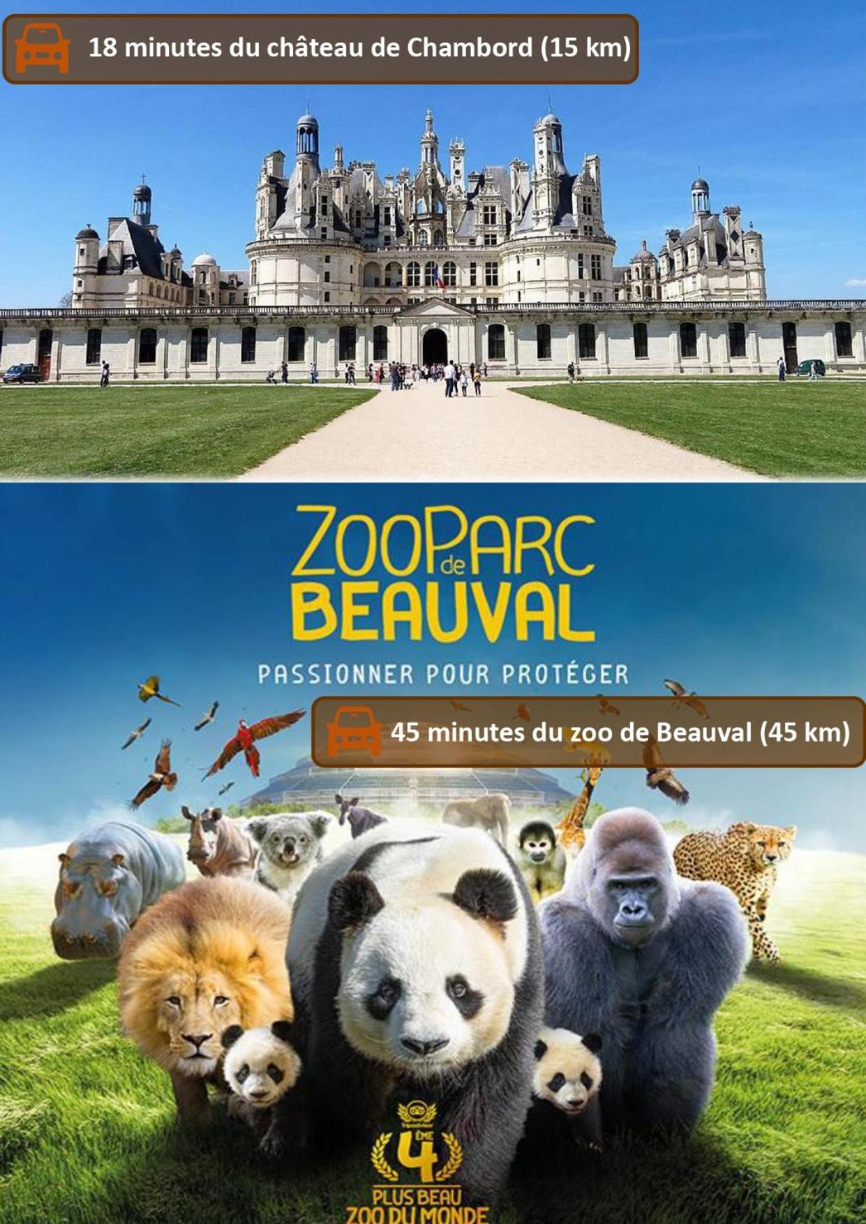 Maison Royale - Idealement Situee A Блуа Экстерьер фото